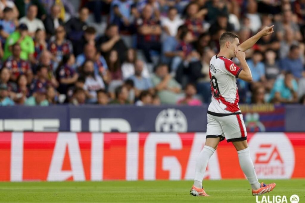 Rayo Vallecano telan Levante, Athletic Club diimbangi Elche