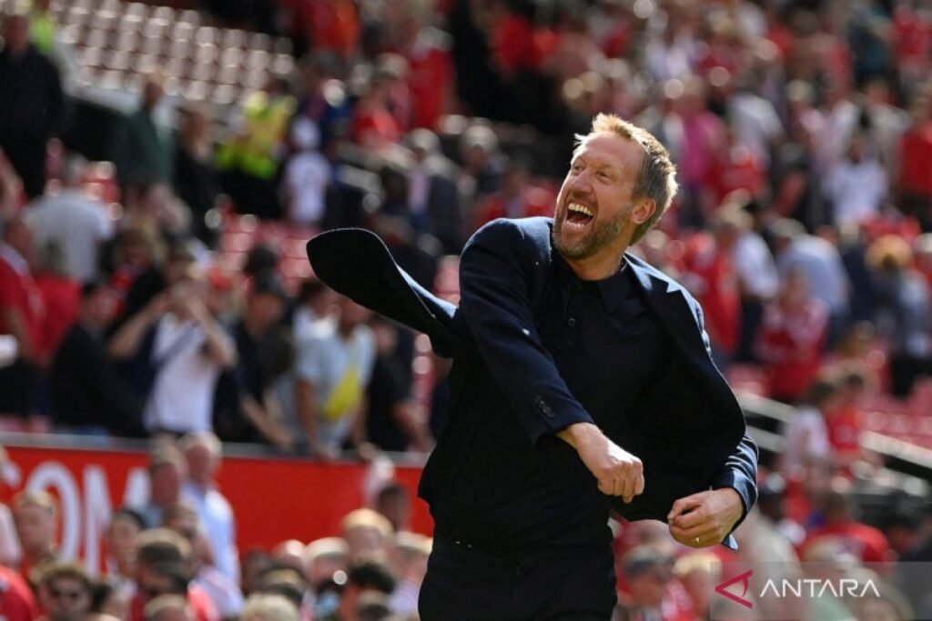 Graham Potter dikabarkan akan ditunjuk latih timnas Swedia
