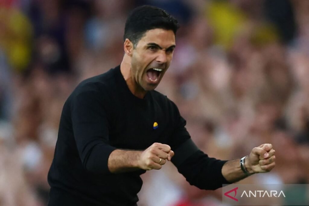Arteta sebut Arsenal tampil dinamis pada waktu tekuk Olympiacos