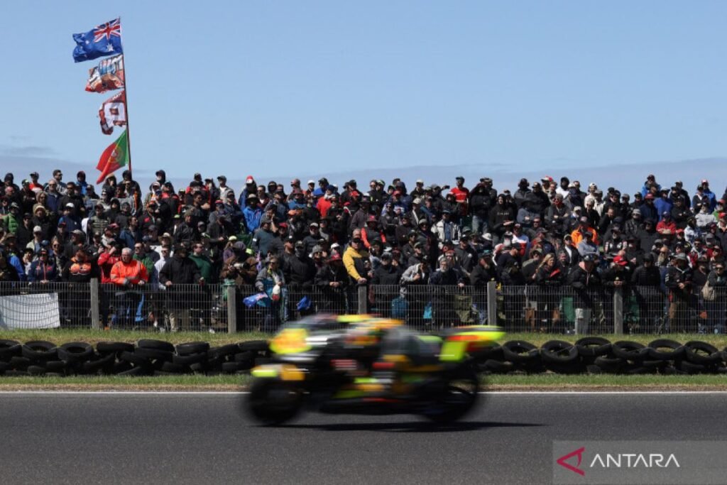 Stoner, Pecco hingga Miller ramaikan parade partisipan balap pada Phillip Island