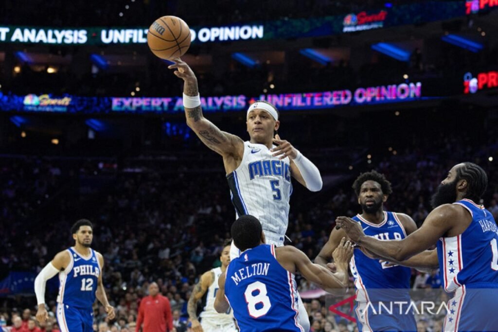 Magic kalahkan Heat ke domicile pada laga perdana NBA 2025-2026