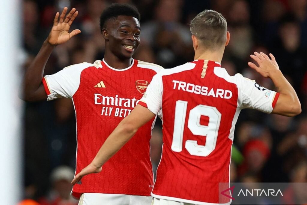 Kalahkan Klub sepak bola Klub sepak bola Fulham 1-0, Arsenal perlebar jarak di puncak klasemen