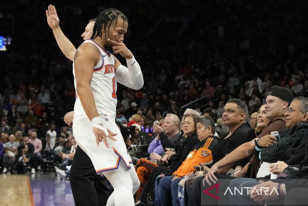 Anunoby dan juga Brunson bawa Knicks kalahkan Cavaliers 119-111