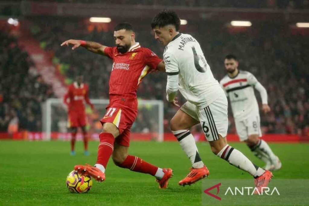 Arne Slot minta Liverpool untuk bangkit sewaktu menghadapi Man United