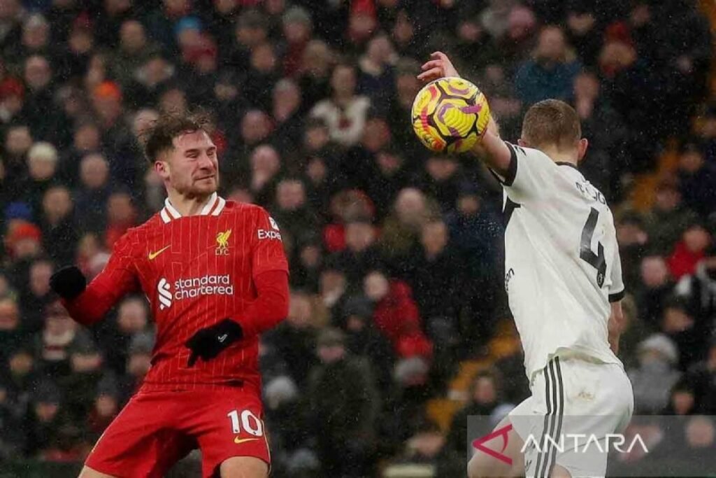 Jadwal Kejuaraan Inggris: “North-West Derby” Liverpool vs Manchester United