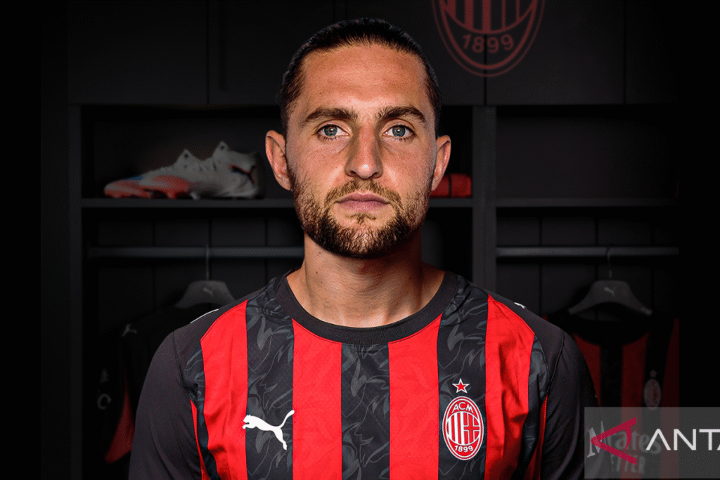 Rabiot juga Pulisic absen bela Milan hingga jeda internasional