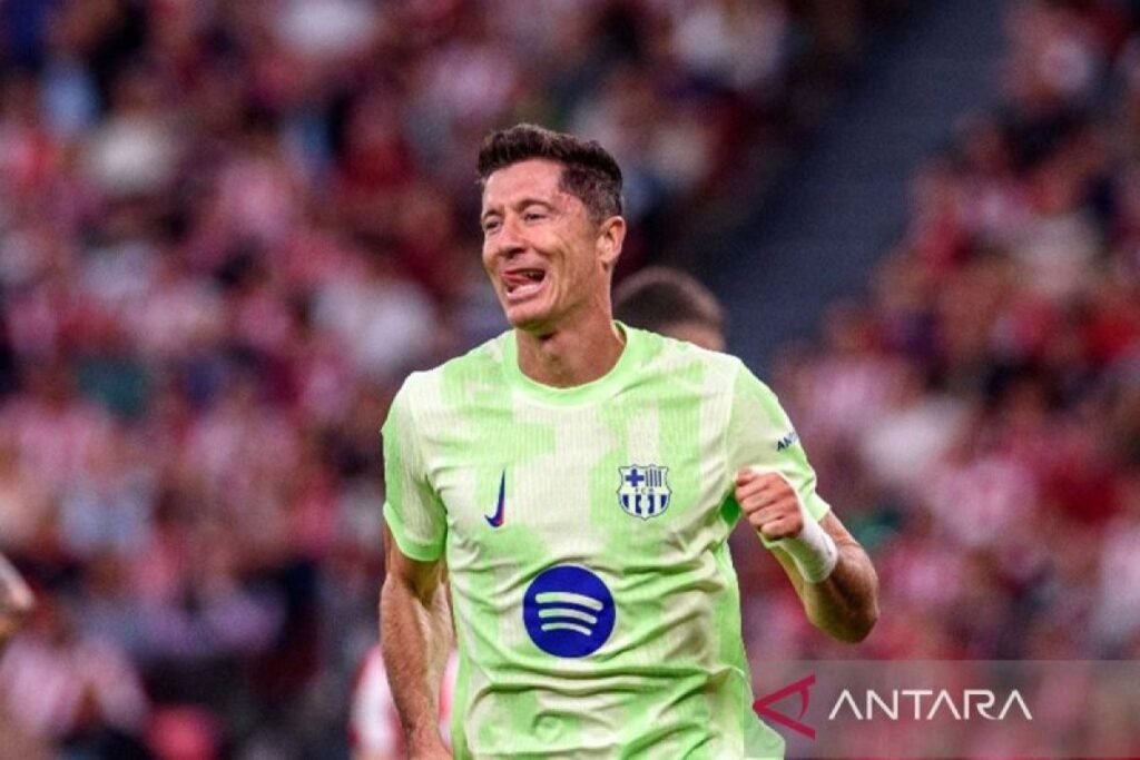 Lewandowski nikmati peran supersub di dalam Barcelona demi jaga kebugaran