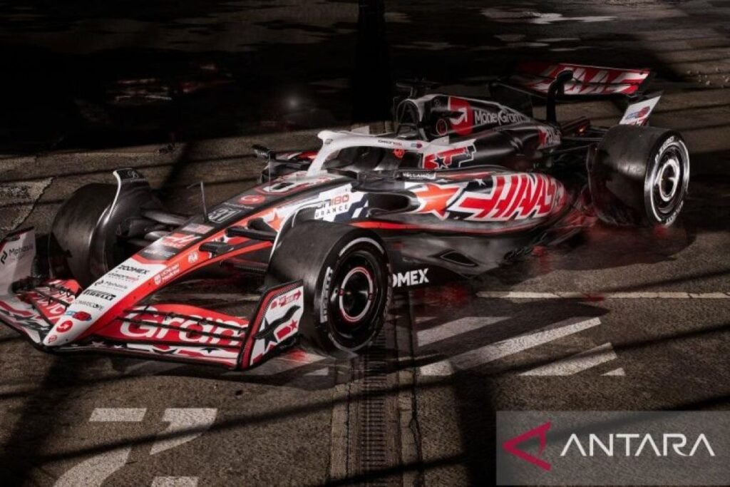 Haas luncurkan livery spesial jelang GP Amerika Serikat