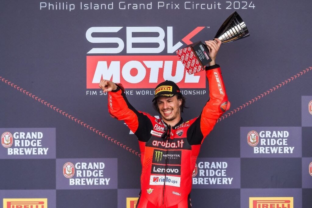 Nicolo Bulega berpeluang tampil pada sisa musim MotoGP