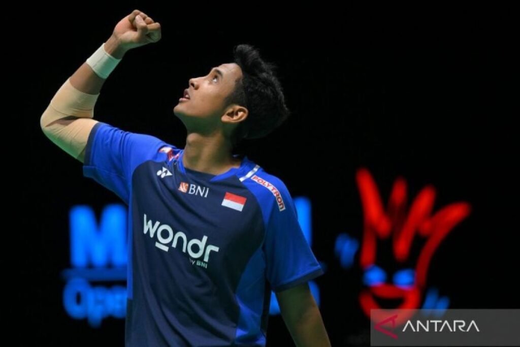 Alwi Farhan makin “pede” pasca ke delapan besar French Open 2025