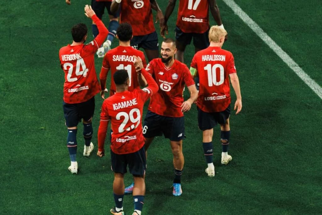 Calvin Verdonk main penuh pada waktu Lille kalahkan Brann