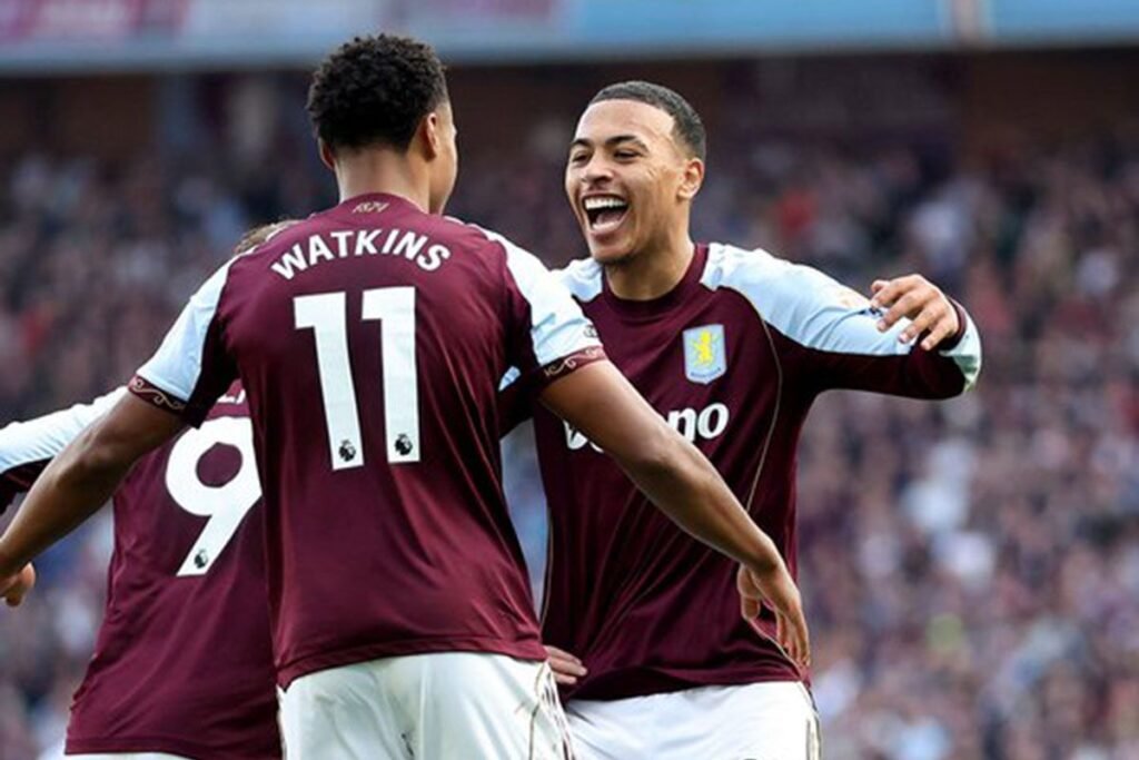 Aston Villa raih kemenangan pertamanya pada Kejuaraan Inggris musim ini
