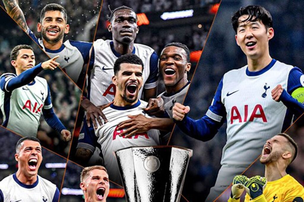 Tottenham dapat suntikan modal Rp2 triliun