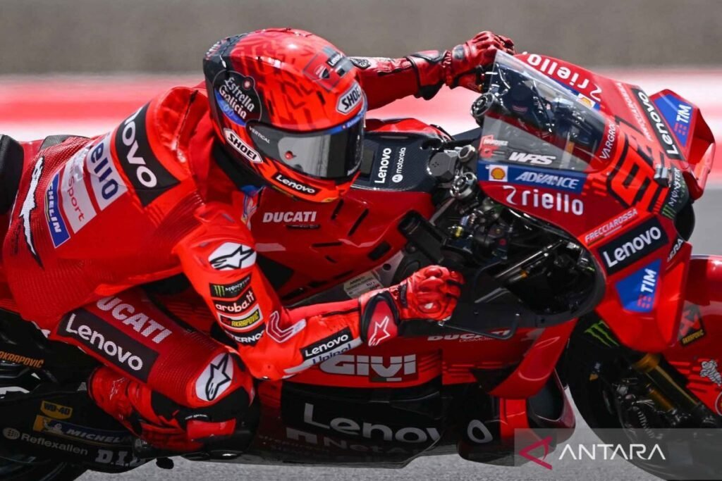 Marc Marquez harus menepi 16 pekan