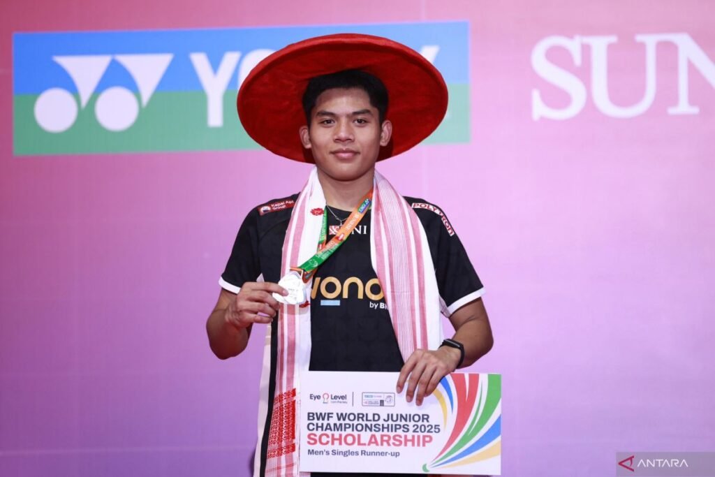 Ubed runner up Kejuaraan Global Junior 2025