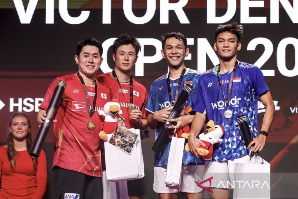 PBSI puas dengan performa Fajar/Fikri di Denmark Open