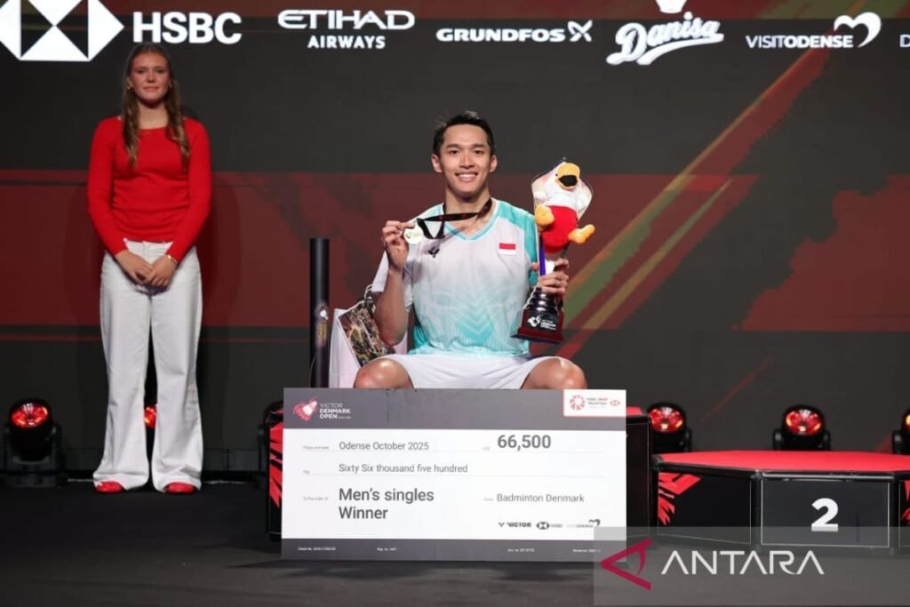 Jojo: Gelar juara Denmark Open hasil dari kerja keras