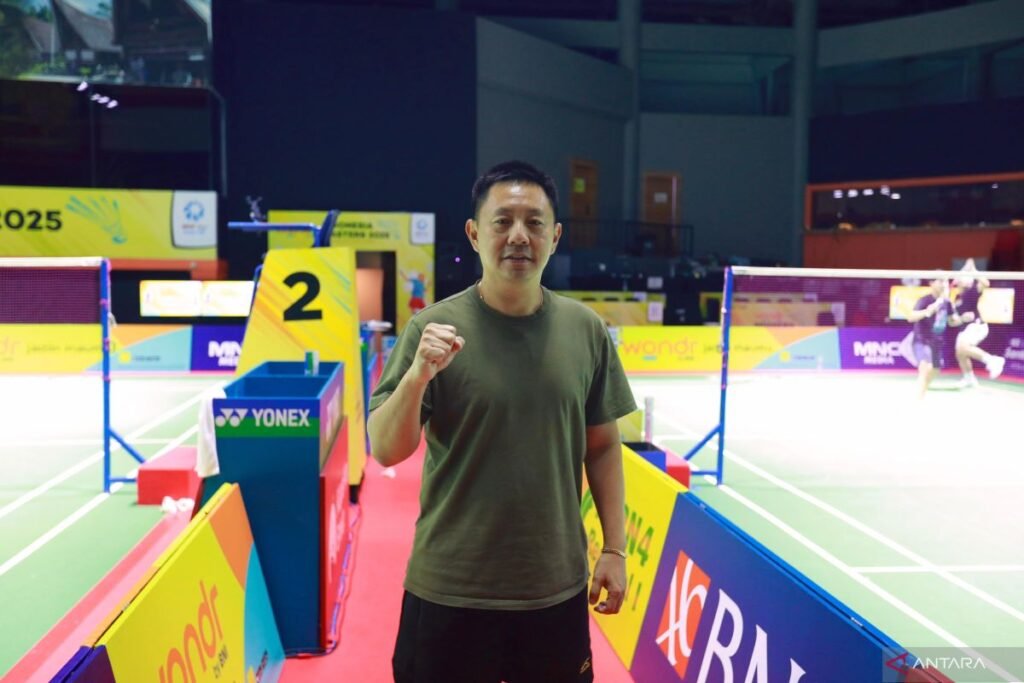 Siti/Zahra ditargetkan tembus fase final Indonesi Masters 2025