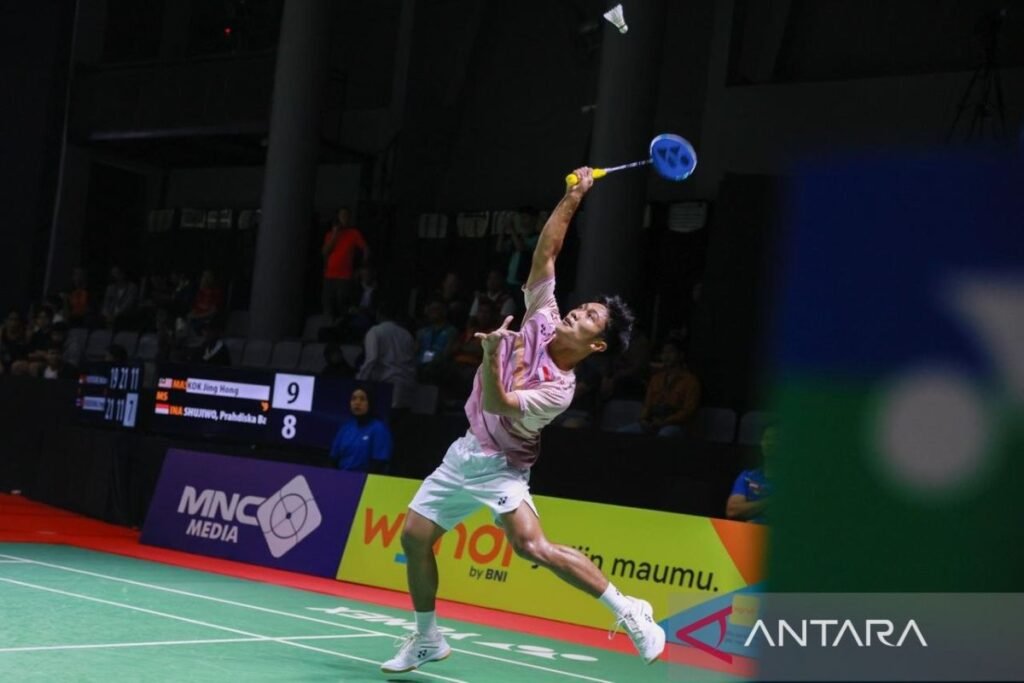 Prahdiska Bagas Shujiwo targetkan gondol peringkat Indonesia Masters