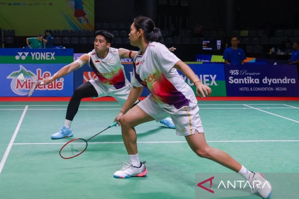 Marwan/Aisyah siapkan situasi fisik jelang bersua Renaldi/Masita