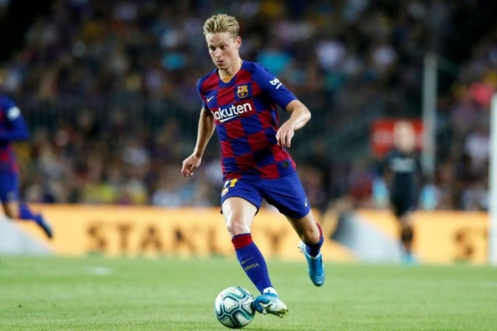 De Jong juga Christensen dikabarkan absen latihan jelang El-Clasico