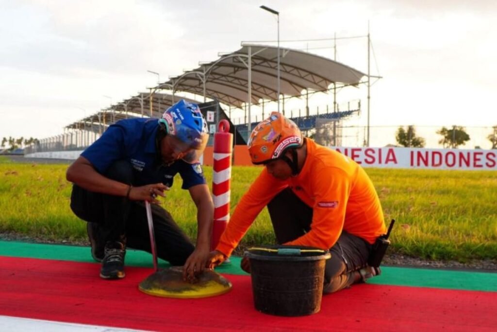 Sirkuit Mandalika siap mengatur kejurnas balap mobil