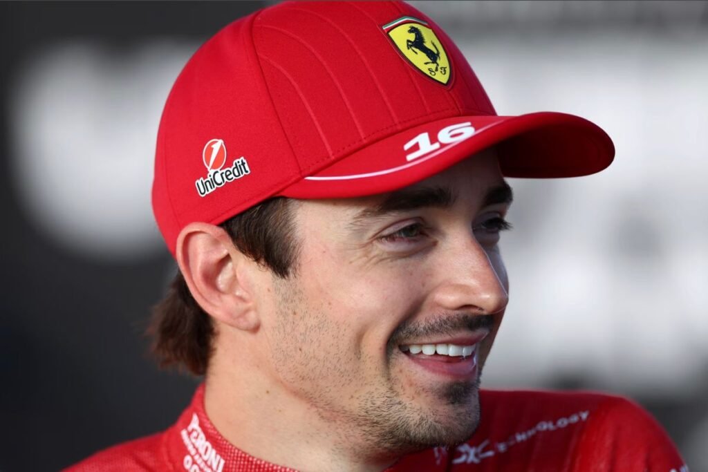 Leclerc terkejut Ferrari start dari lima besar GP Amerika Serikat