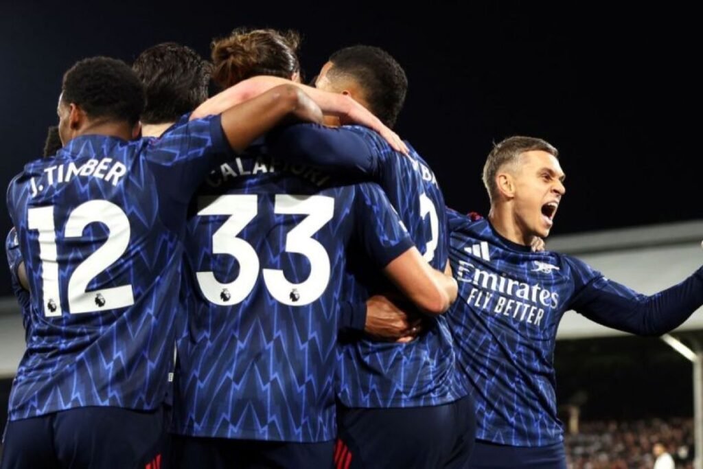 Arsenal torehkan dua rekor di pada Kompetisi Inggris usai kalahkan Klub sepak bola Klub sepak bola Fulham