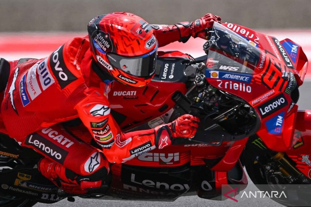 Honda sebut Ducati beruntung punya Marquez pada waktu mendominasi MotoGP