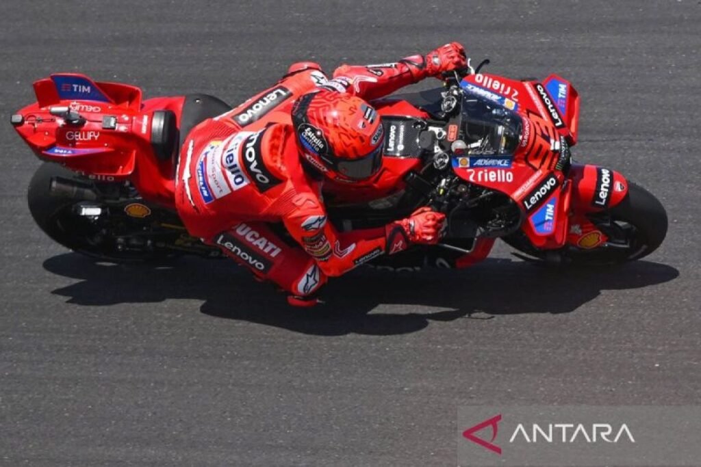 Marc Marquez absen hingga akhir musim