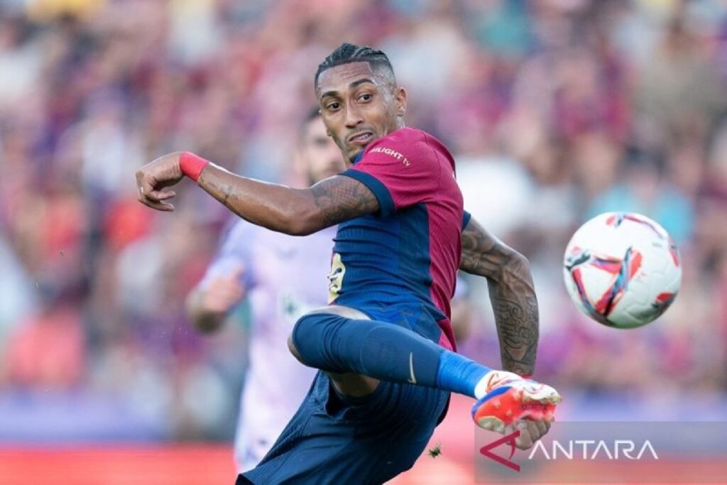 Barcelona dipastikan kehilangan Raphinha juga Joan Garcia lantaran cedera