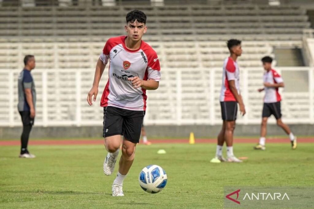 Profil Mathew Baker, bek Timnas U-17 yang dimaksud mana gabung Melbourne City