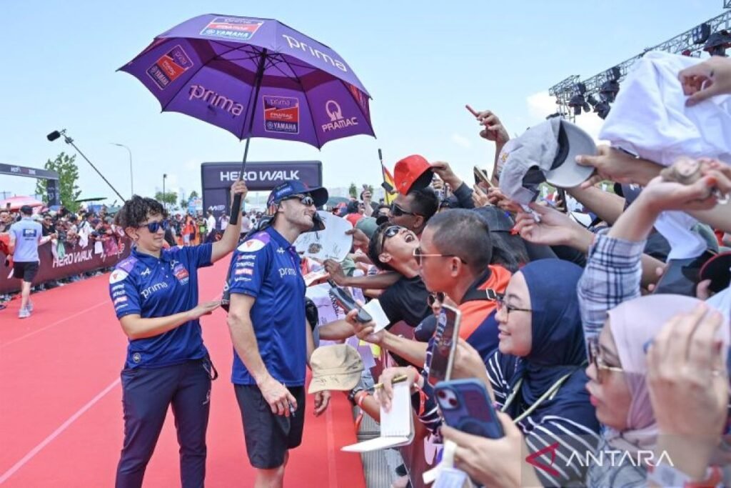 Jack Miller pimpin pembukaan latihan bebas 1 MotoGP Australia