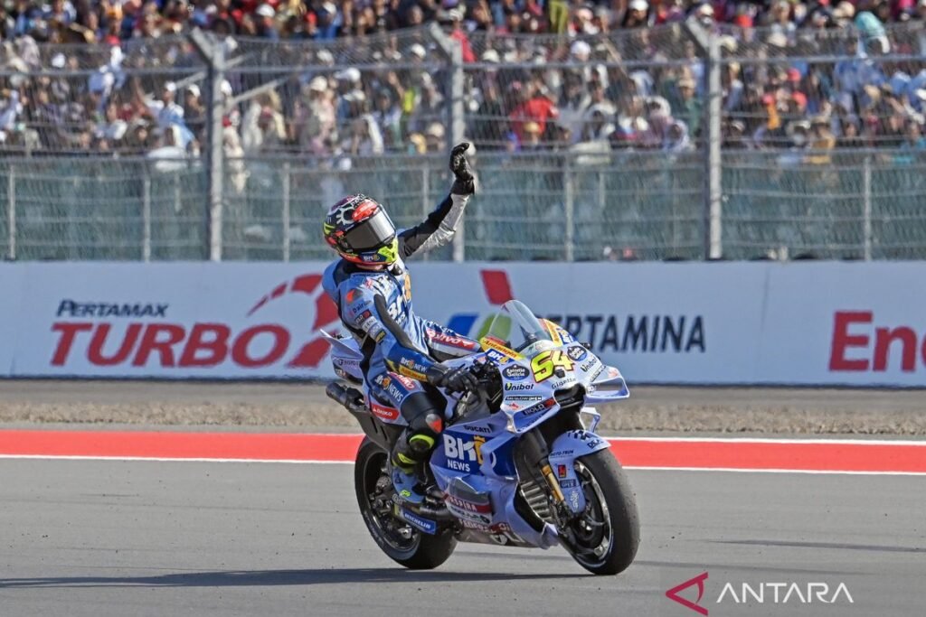 Aldeguer pimpin FP1 MotoGP Tanah Melayu ke pada berada di guyuran hujan