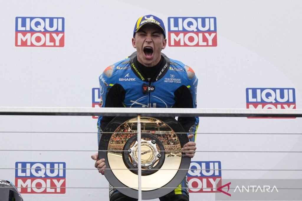 Raul Fernandez kunci peringkat MotoGP Australia