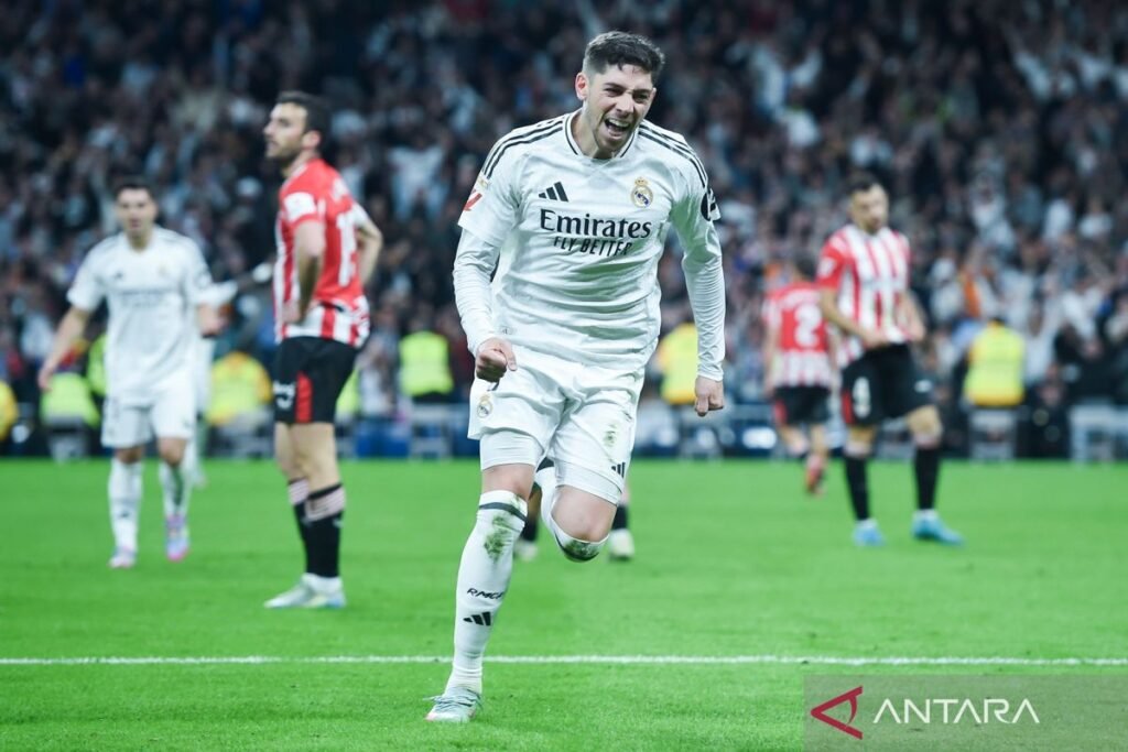 Federico Valverde bantah rumor tolak bermain lawan Kairat