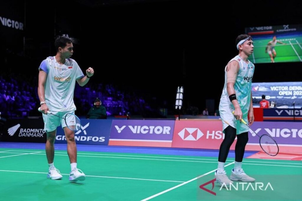 Rian/Rahmat tantang Sabar/Reza pada putaran 16 besar French Open 2025