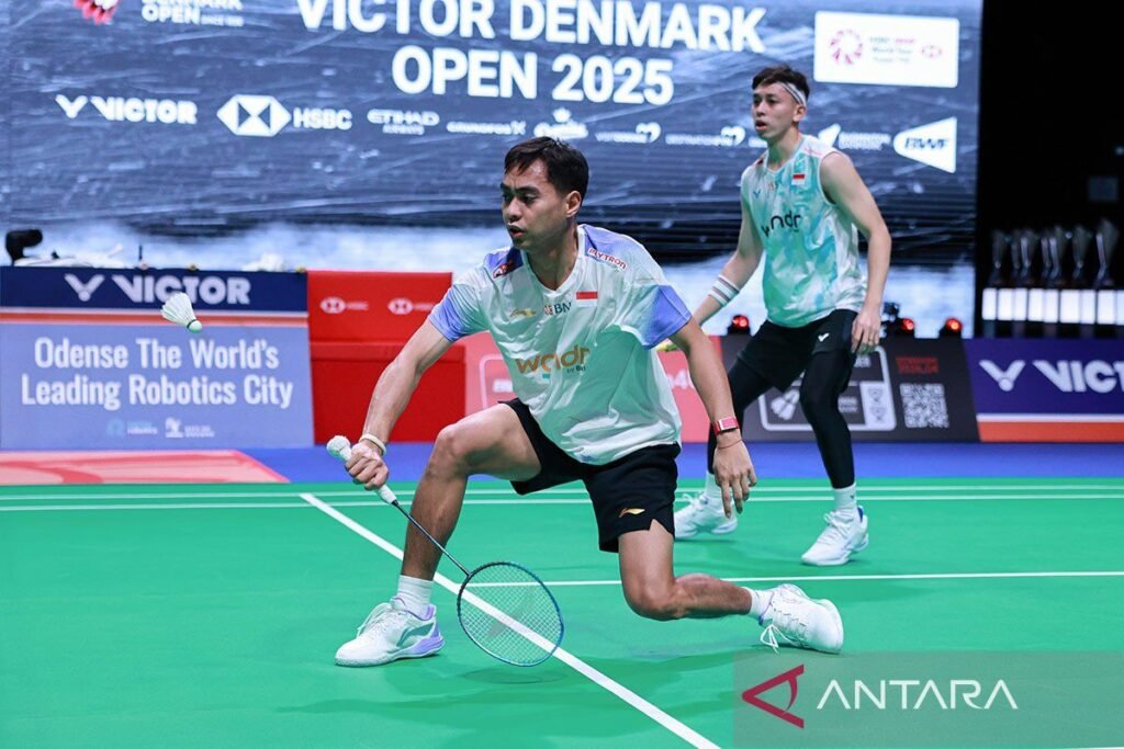 PBSI apresiasi debut Rian/Rahmat pada Denmark Open 2025