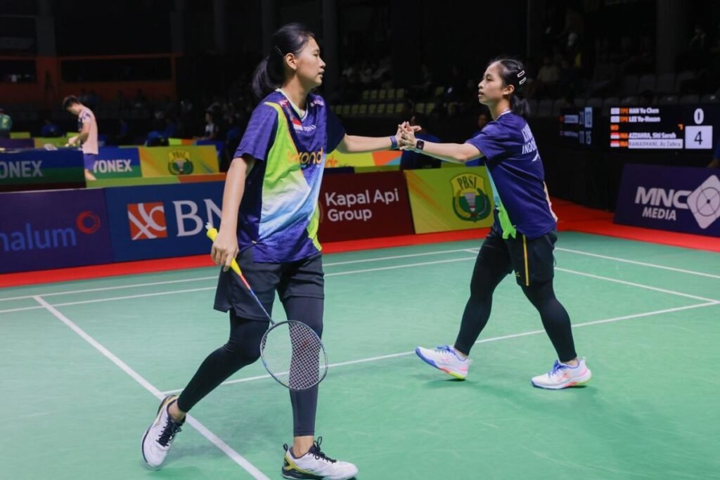 Sarah/Zahra tanpa beban hadapi unggulan China di di Nusantara Masters II