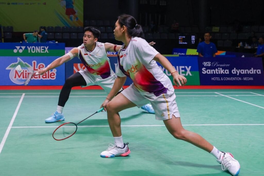 Marwan/Aisyah melaju ke perempat final Nusantara Masters II