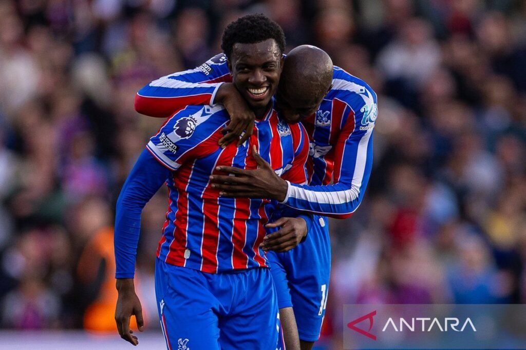 Mateta hattrick, laga Palace lawan Bournemouth berakhir imbang