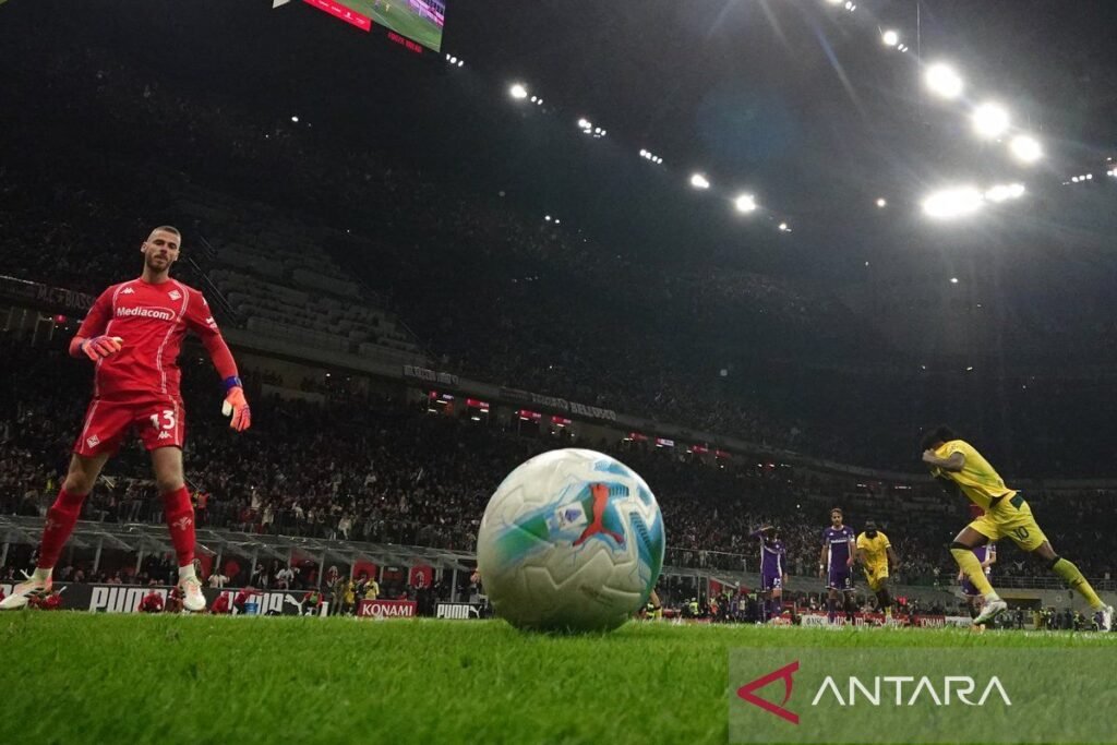 Klasemen Kompetisi Italia: AC Milan jadi “capolista”