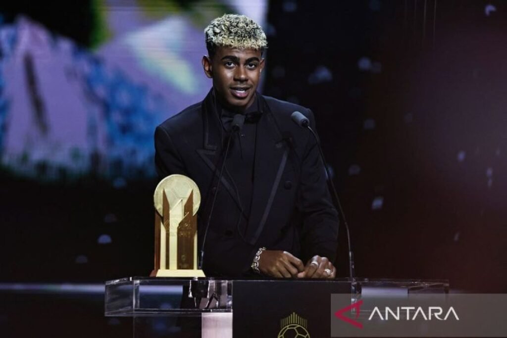 Hansi Flick: gagal raih Ballon d’Or jadi motivasi untuk Lamine Yamal