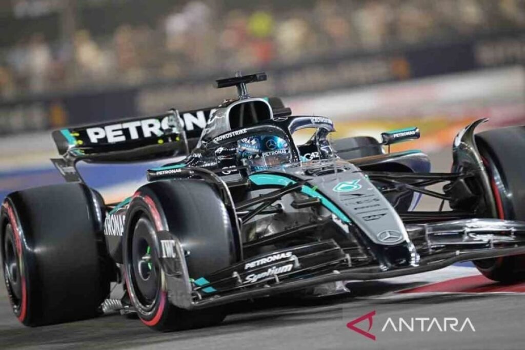 Mercedes gaet jasa Russell dan juga juga Antonelli untuk Formula 1 musim 2026