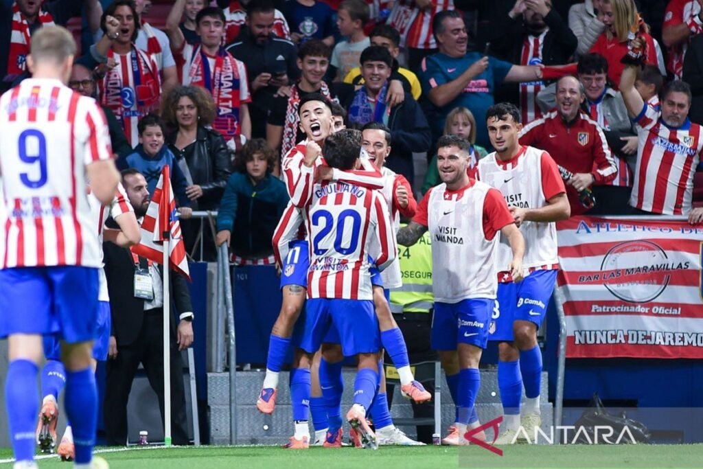 Gol semata wayang Thiago Almada bawa Atletico kalahkan Osasuna satu-nol