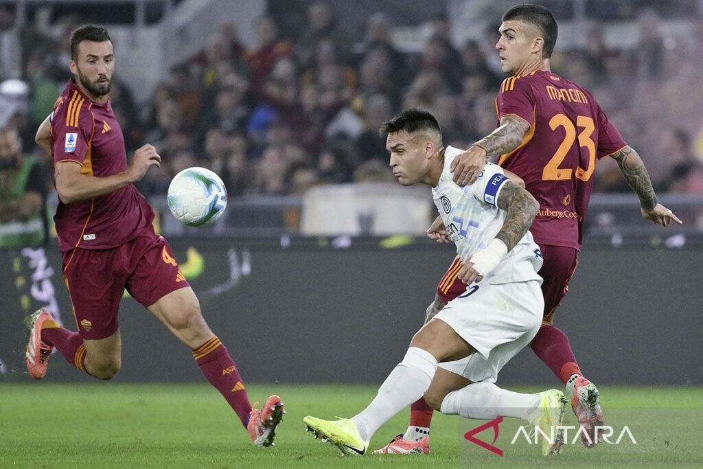 Permalukan Roma, Inter Milan rebut puncak klasemen dari klub tim Napoli