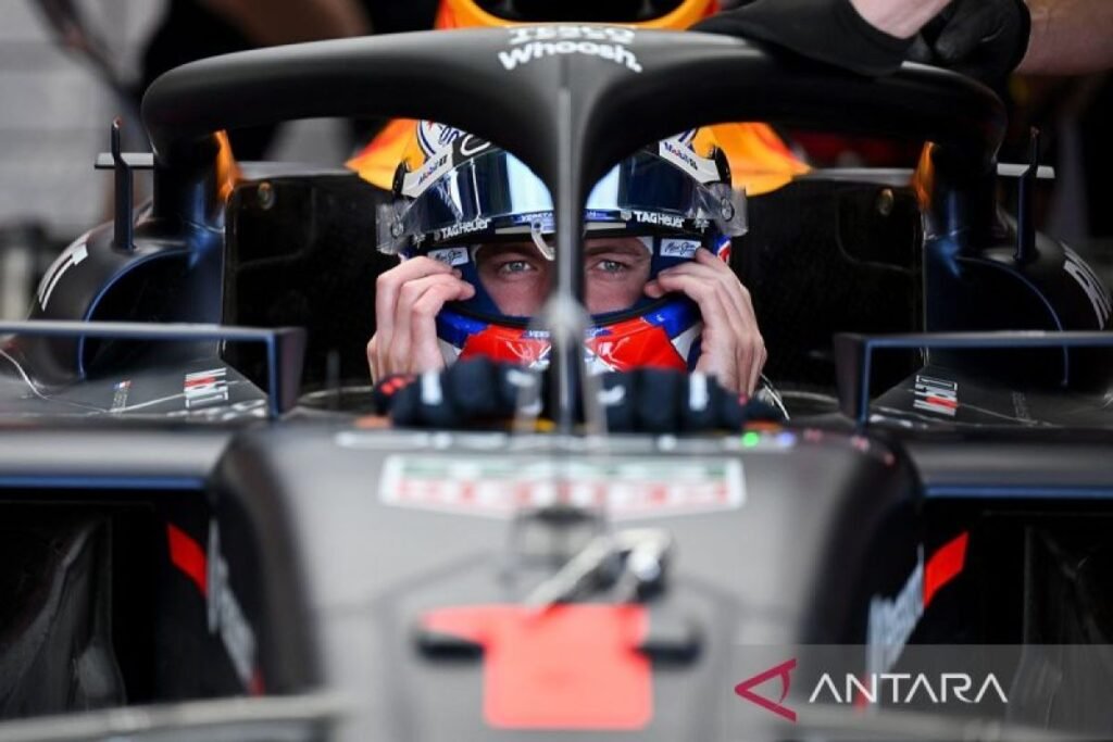 Verstappen kunci start terdepan GP Amerika Serikat 2025