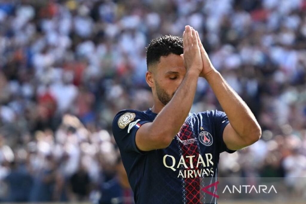Goncalo Ramos bawa PSG bungkam Barcelona 2-1 pada kandangnya
