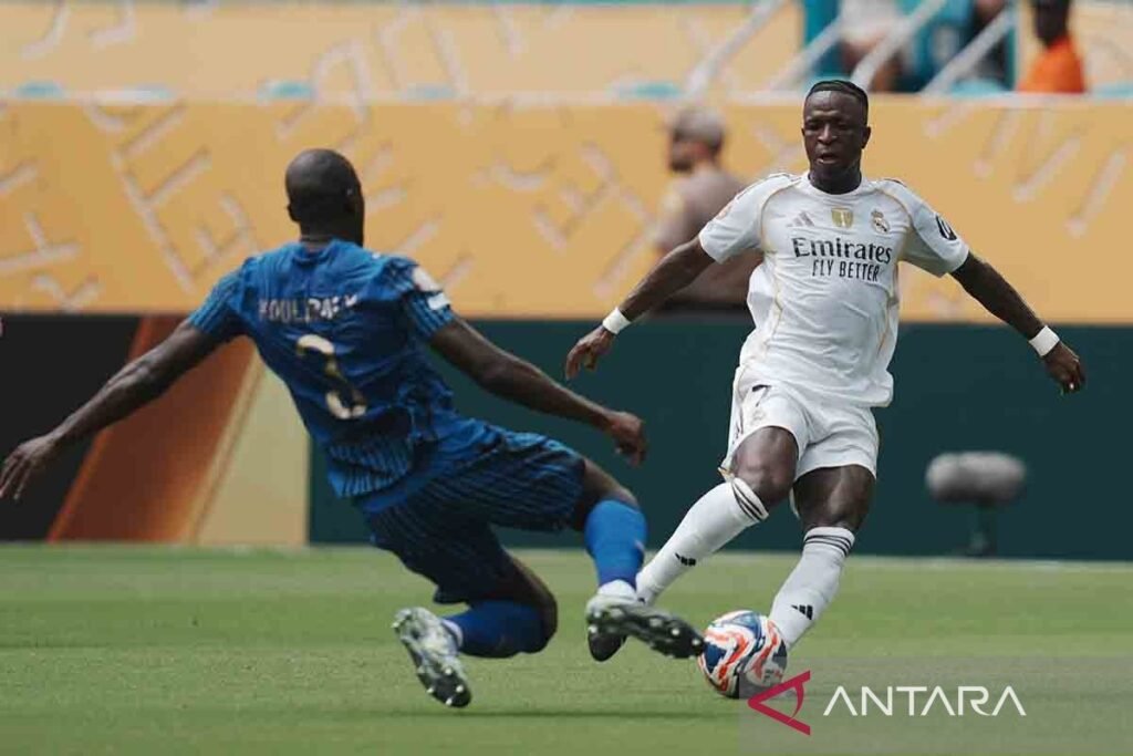 Xabi Alonso mengakses kesempatan pasang Vinicius sebagai “false nine”