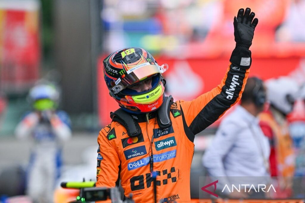 Jadwal Formula 1: Asa Piastri pertahankan puncak klasemen